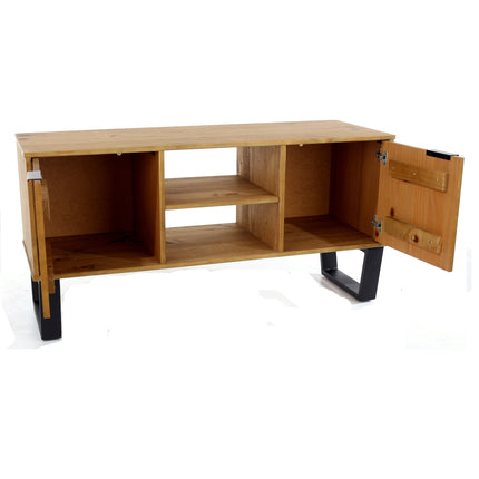 Modern Living - Industrial 2 Door TV Unit