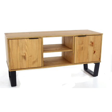 Modern Living - Industrial 2 Door TV Unit