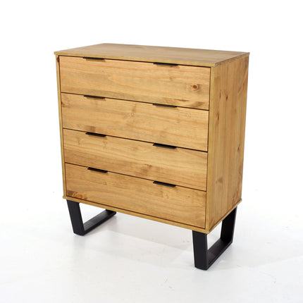 Modern Living - Industrial 4 Drawer Chest