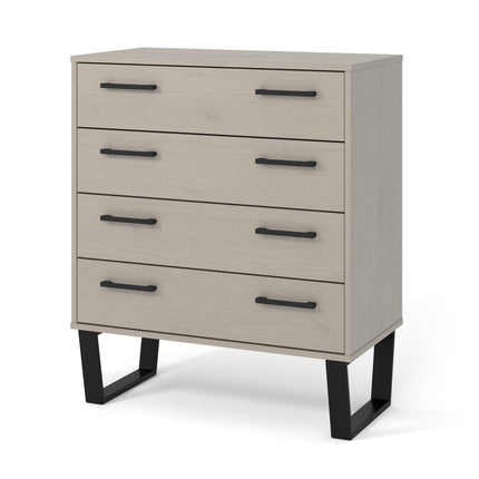 Modern Living - Industrial 4 Drawer Chest