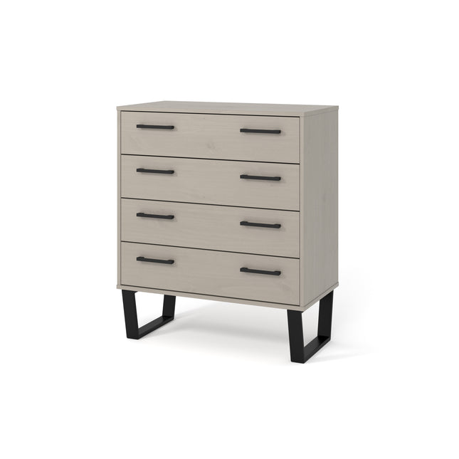 Modern Living - Industrial 4 Drawer Chest