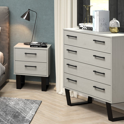 Modern Living - Industrial 4 Drawer Chest