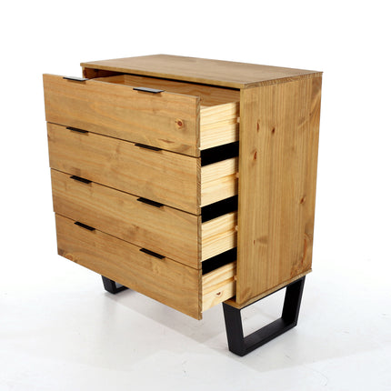 Modern Living - Industrial 4 Drawer Chest