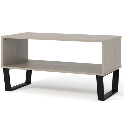 Modern Living - Industrial Open Coffee Table