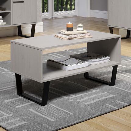 Modern Living - Industrial Open Coffee Table