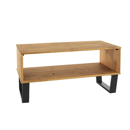 Modern Living - Industrial Open Coffee Table