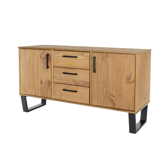 Modern Living - Medium Sideboard - 2 Doors 3 Drawers