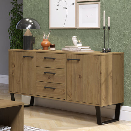 Modern Living - Medium Sideboard - 2 Doors 3 Drawers