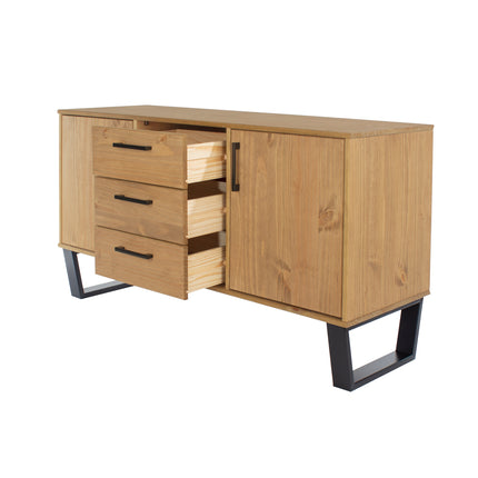 Modern Living - Medium Sideboard - 2 Doors 3 Drawers