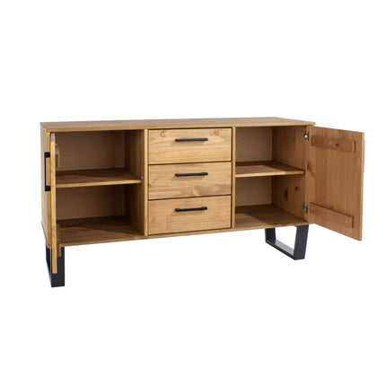 Modern Living - Medium Sideboard - 2 Doors 3 Drawers
