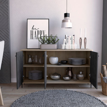 Modern Living - Medium Sideboard - 3 Doors