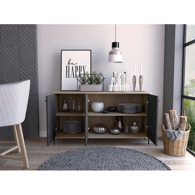 Modern Living - Medium Sideboard - 3 Doors