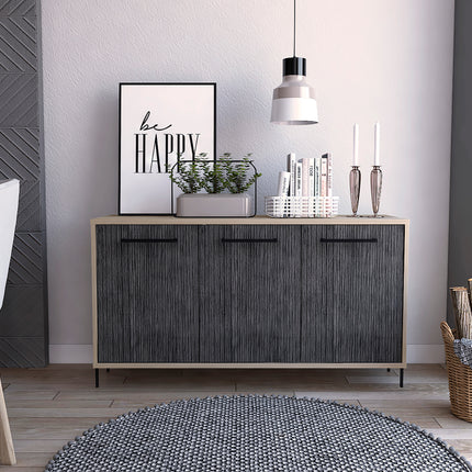 Modern Living - Medium Sideboard - 3 Doors