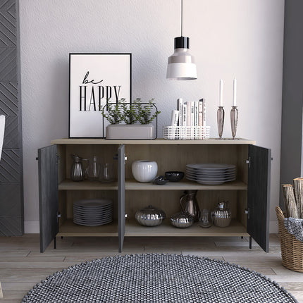 Modern Living - Medium Sideboard - 3 Doors