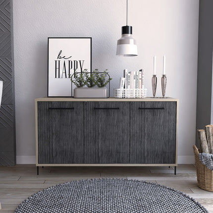 Modern Living - Medium Sideboard - 3 Doors