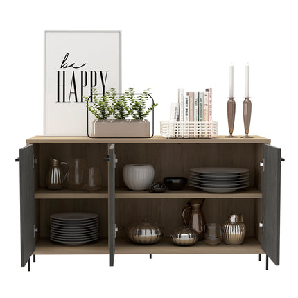 Modern Living - Medium Sideboard - 3 Doors
