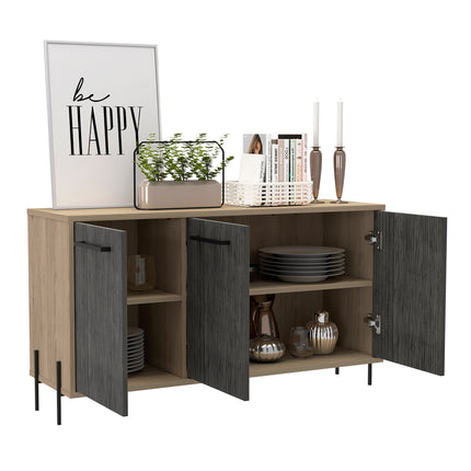 Modern Living - Medium Sideboard - 3 Doors