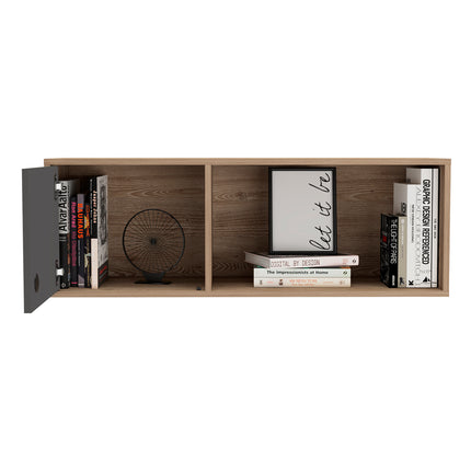 Modern Living - Versatile Wall Storage Unit - Oak Effect