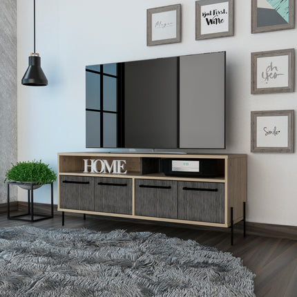 Modern Living - Widescreen TV Unit - 4 Doors