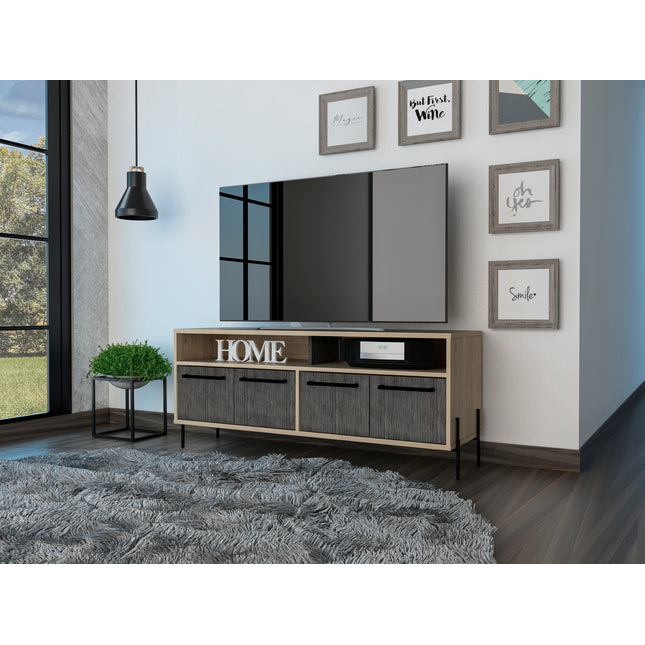 Modern Living - Widescreen TV Unit - 4 Doors