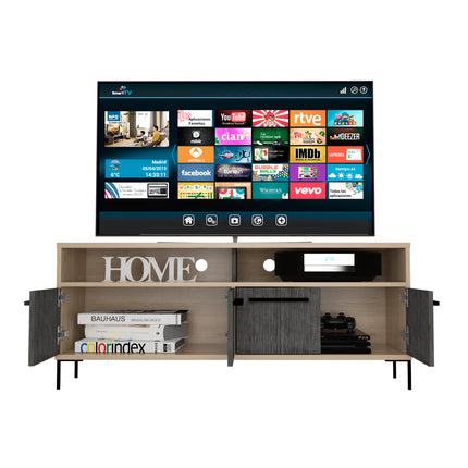 Modern Living - Widescreen TV Unit - 4 Doors