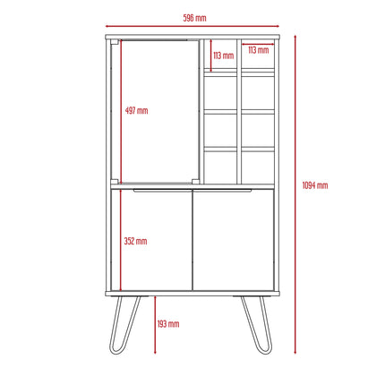 Modern Living - Wine Cabinet
