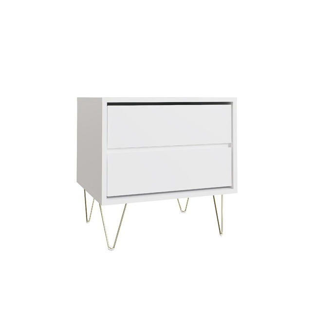 Monaco - 2 Drawer Bedside