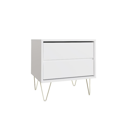 Monaco - 2 Drawer Bedside