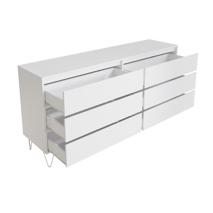 Monaco - 6 Drawer Chest