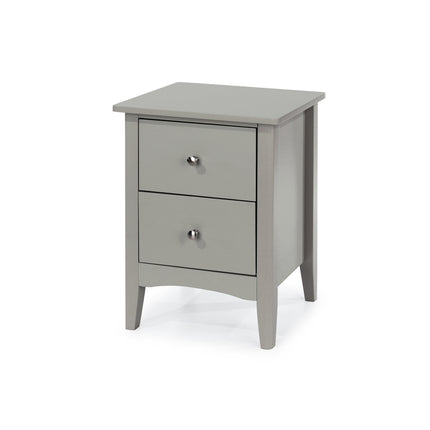 Painted - 2 Drawer Bedside Cabinet