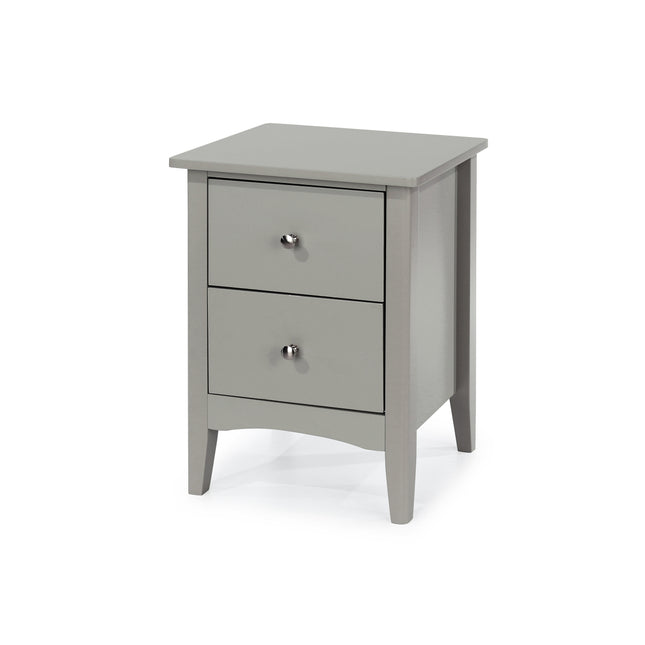 Painted - 2 Drawer Bedside Cabinet