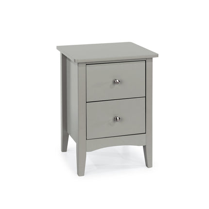 Painted - 2 Drawer Bedside Cabinet