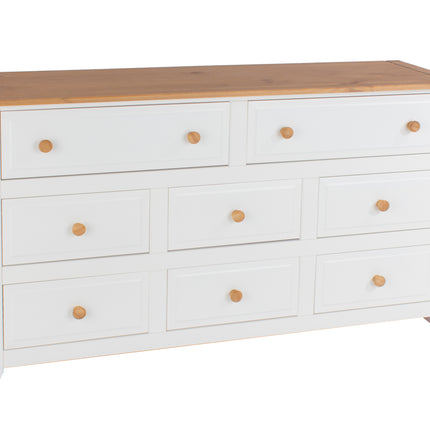 Painted - 8 Drawer Large Chest - Practical Storage