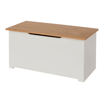 Painted - Ottoman - Soft White - Ample Storage Space