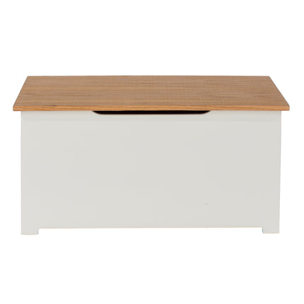 Painted - Ottoman - Soft White - Ample Storage Space