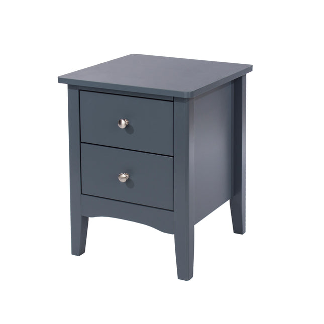 Painted - Petite 2 Drawer Bedside Table