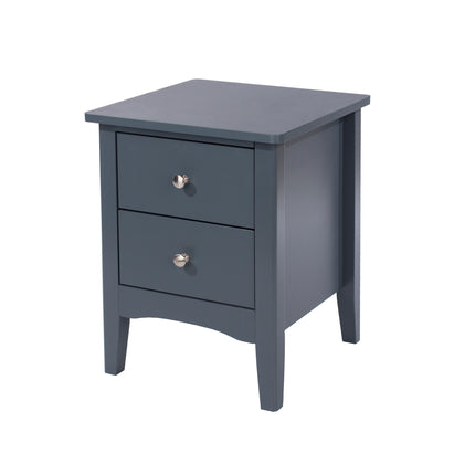 Painted - Petite 2 Drawer Bedside Table