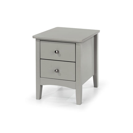 Painted - Petite 2 Drawer Bedside Table