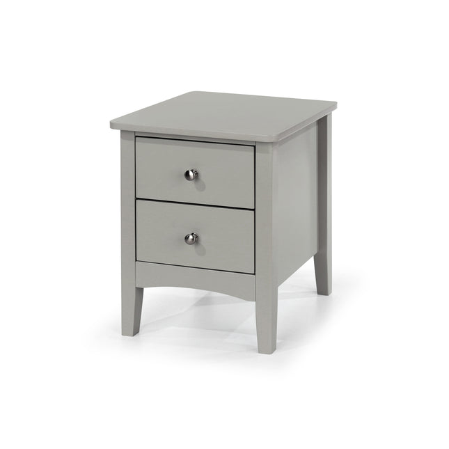 Painted - Petite 2 Drawer Bedside Table