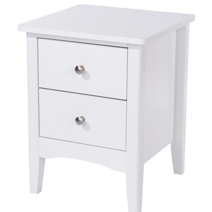 Painted - Petite 2 Drawer Bedside Table