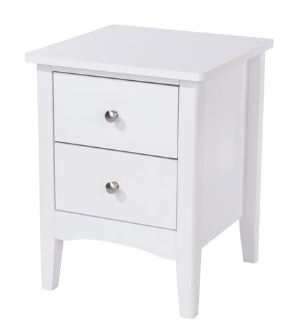Painted - Petite 2 Drawer Bedside Table