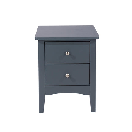 Painted - Petite 2 Drawer Bedside Table