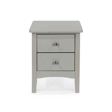 Painted - Petite 2 Drawer Bedside Table