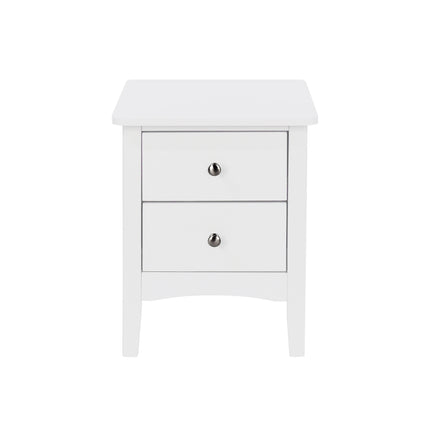 Painted - Petite 2 Drawer Bedside Table
