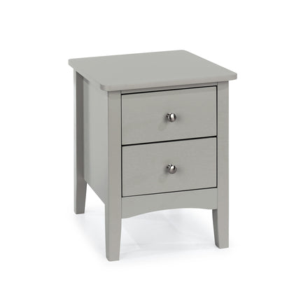 Painted - Petite 2 Drawer Bedside Table