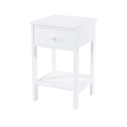 Painted - Shaker 1 Drawer Petite Bedside - Ideal for Small Spaces