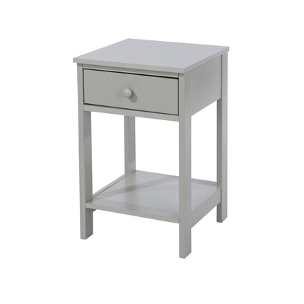 Painted - Shaker 1 Drawer Petite Bedside - Ideal for Small Spaces