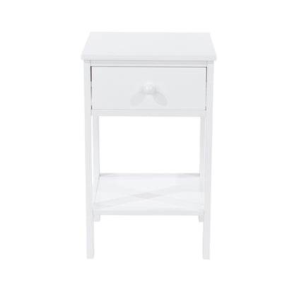 Painted - Shaker 1 Drawer Petite Bedside - Ideal for Small Spaces