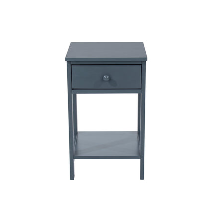 Painted - Shaker 1 Drawer Petite Bedside - Ideal for Small Spaces