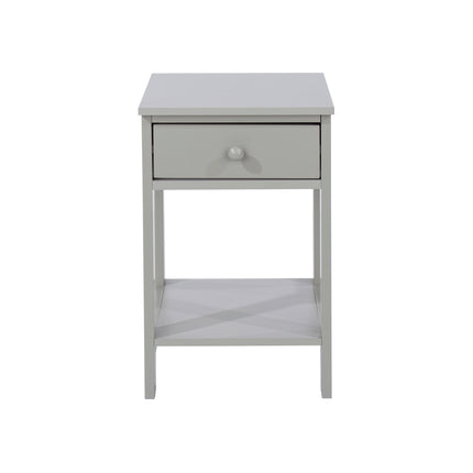 Painted - Shaker 1 Drawer Petite Bedside - Ideal for Small Spaces